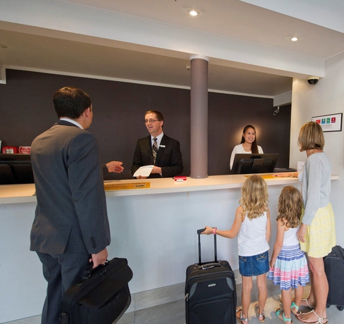 Imagen de los interiores del Hotel The Parnell and Conference Centre. Foto 15