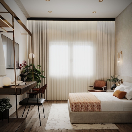 Imagen de la habitación del Hotel The Parrs Bank. Foto 6