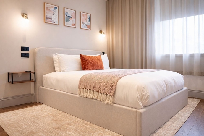 Imagen de la habitación del Hotel The Parrs Bank. Foto 9