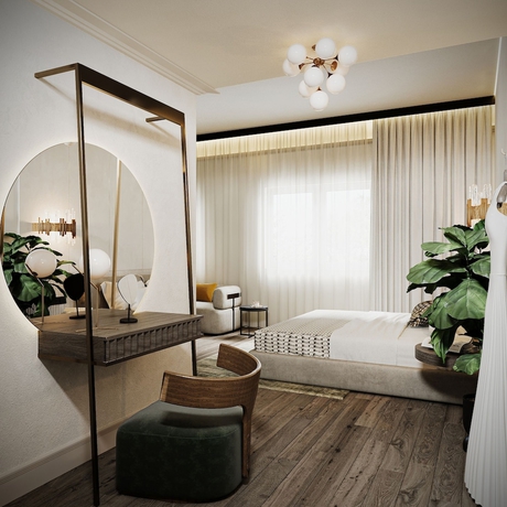 Imagen de la habitación del Hotel The Parrs Bank. Foto 11