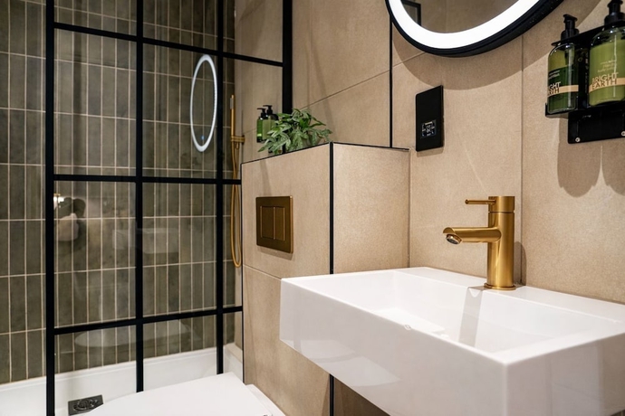 Imagen de la habitación del Hotel The Parrs Bank. Foto 13