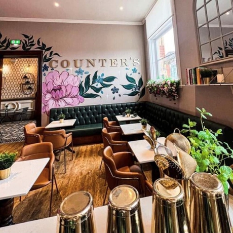Imagen del bar/restaurante del Hotel The Parrs Bank. Foto 2