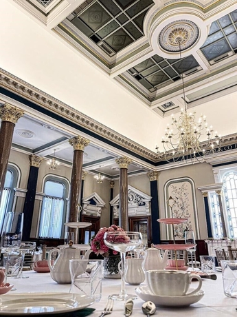 Imagen de los interiores del Hotel The Parrs Bank. Foto 14