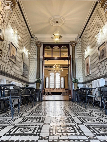 Imagen de los interiores del Hotel The Parrs Bank. Foto 15