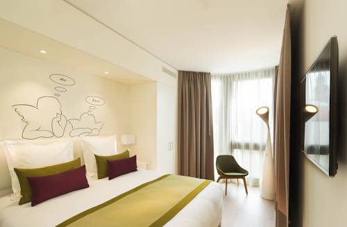 Imagen de la habitación del Hotel The Passage. Foto 9