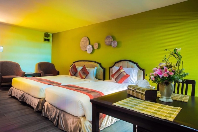 Imagen de la habitación del Hotel The Patra - Rama 9. Foto 4