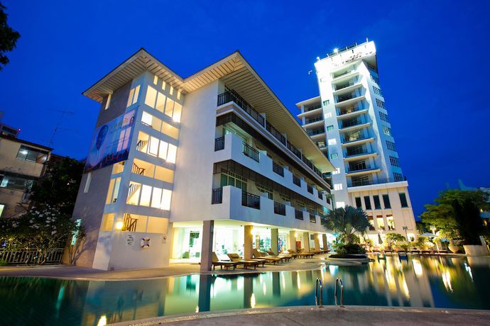 Imagen general del Hotel The Pattaya Discovery Beach Pattaya. Foto 1