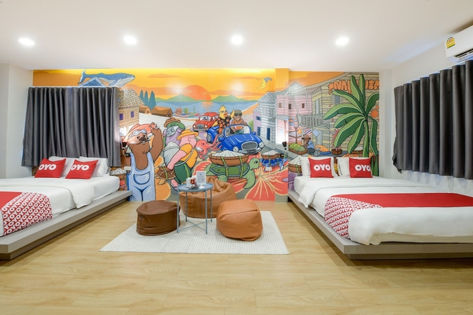 Imagen de la habitación del Hotel The Pattaya Story Poshtel. Foto 4