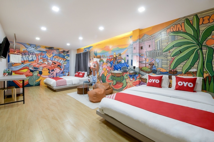 Imagen de la habitación del Hotel The Pattaya Story Poshtel. Foto 5