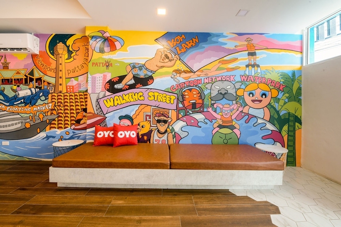 Imagen de los interiores del Hotel The Pattaya Story Poshtel. Foto 16