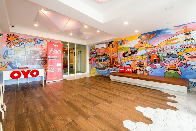 Imagen de los interiores del Hotel The Pattaya Story Poshtel. Foto 17