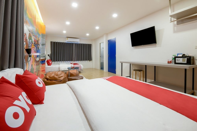 Imagen de la habitación del Hotel The Pattaya Story Poshtel. Foto 11