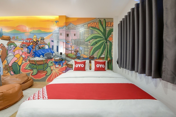 Imagen de la habitación del Hotel The Pattaya Story Poshtel. Foto 13