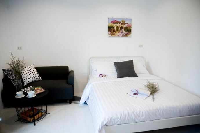 Imagen de la habitación del Hotel The Pattern Service Apartment. Foto 4