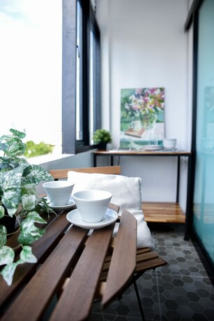 Imagen de la habitación del Hotel The Pattern Service Apartment. Foto 6