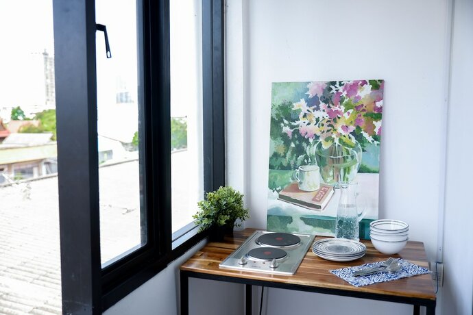 Imagen de la habitación del Hotel The Pattern Service Apartment. Foto 12