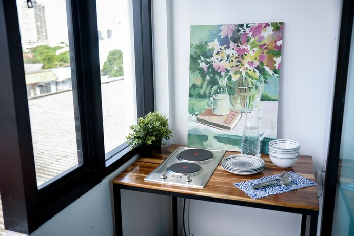 Imagen de la habitación del Hotel The Pattern Service Apartment. Foto 17