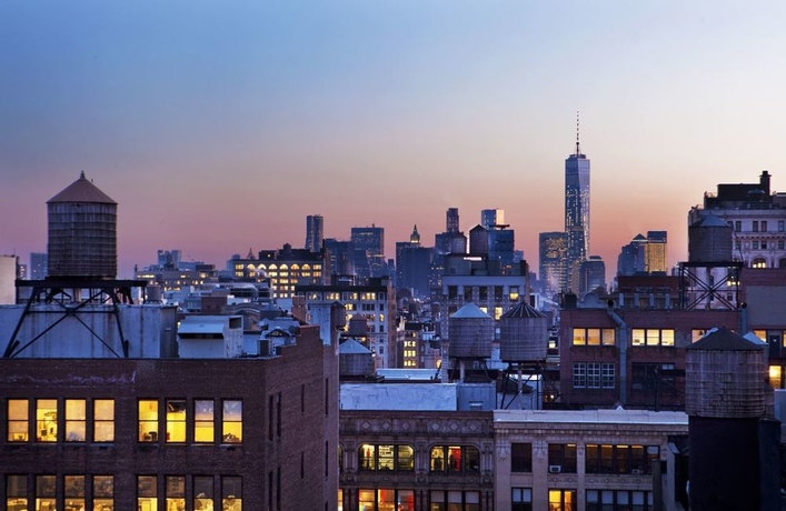 Imagen de la habitación del Hotel The Paul Nyc. Foto 5