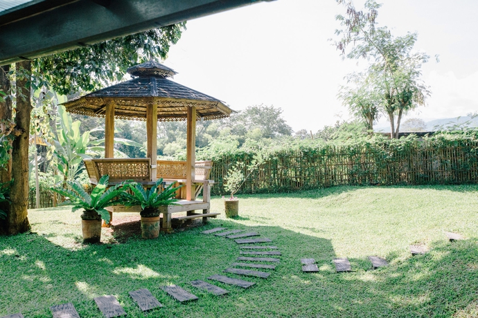 Imagen de los exteriores del Hotel The Pavana Chiang Mai Resort. Foto 10