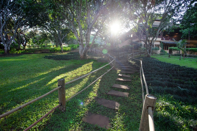 Imagen de los exteriores del Hotel The Pavana Chiang Mai Resort. Foto 13