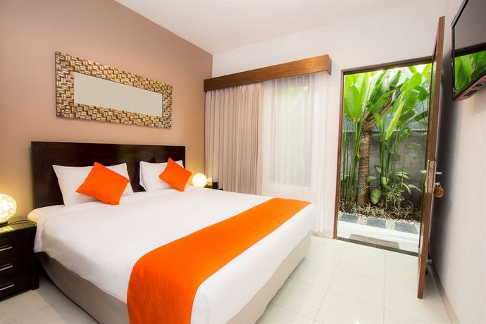 Imagen de los interiores del Hotel The Pavilion Kuta. Foto 11