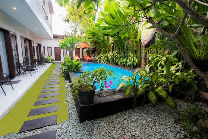 Imagen de la habitación del Hotel The Pavilion Kuta. Foto 3