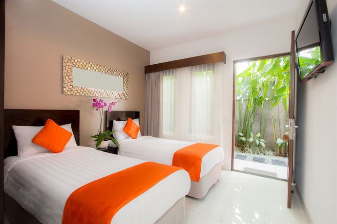 Imagen de la habitación del Hotel The Pavilion Kuta. Foto 5