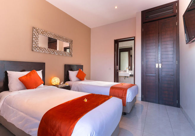 Imagen de la habitación del Hotel The Pavilion Kuta. Foto 6