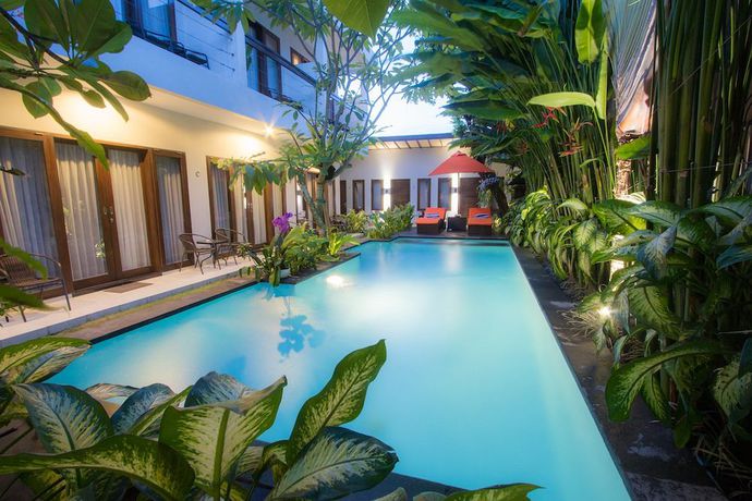 Imagen de la habitación del Hotel The Pavilion Kuta. Foto 8