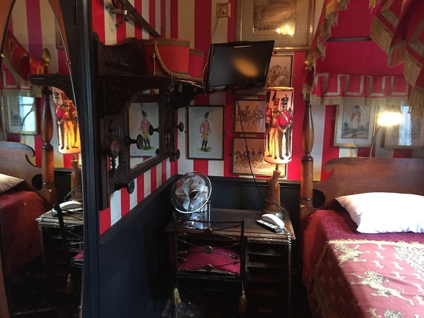 Imagen de la habitación del Hotel The Pavilion, Londres. Foto 16