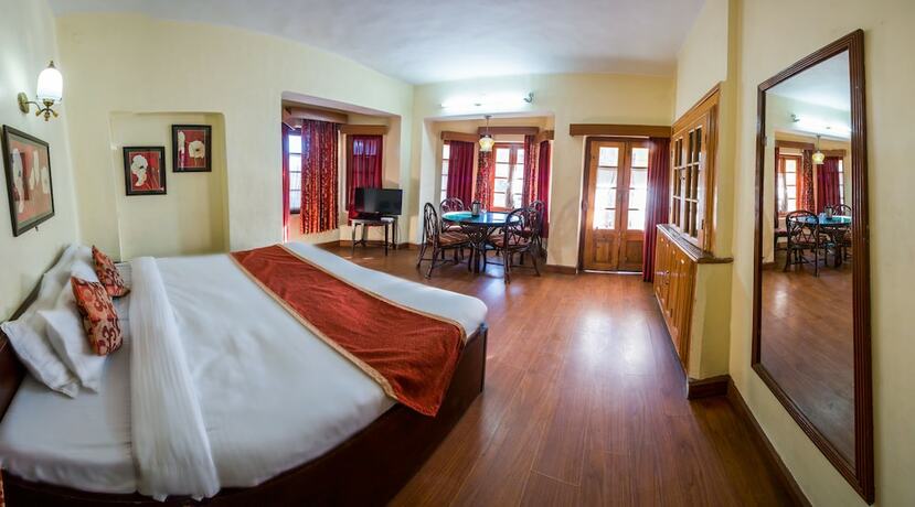 Imagen de la habitación del Hotel The Pavilion, Nainital. Foto 11