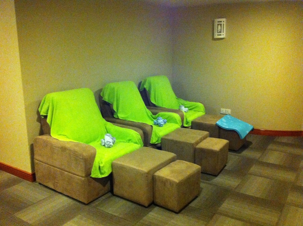 Imagen de la piscina del Hotel The Pavilion, Sandakan. Foto 16