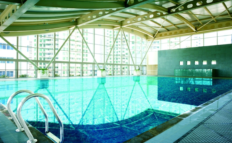 Imagen de la piscina del Hotel The Pavilion, Shenzhen. Foto 14