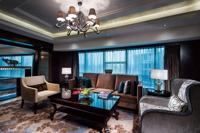Imagen de los interiores del Hotel The Pavilion, Shenzhen. Foto 7