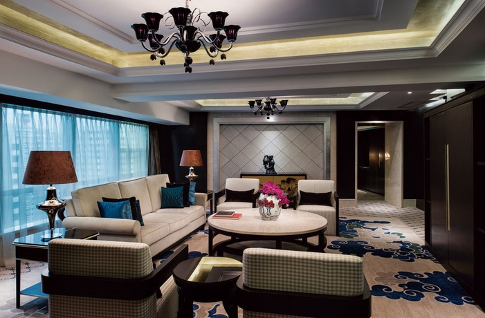 Imagen de los interiores del Hotel The Pavilion, Shenzhen. Foto 8