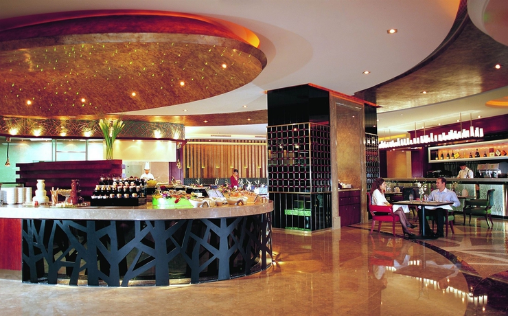Imagen del bar/restaurante del Hotel The Pavilion, Shenzhen. Foto 3