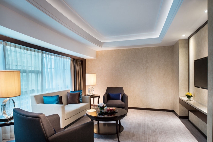 Imagen de los interiores del Hotel The Pavilion, Shenzhen. Foto 11