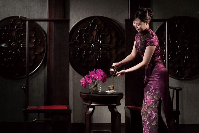 Imagen de los interiores del Hotel The Pavilion, Shenzhen. Foto 12