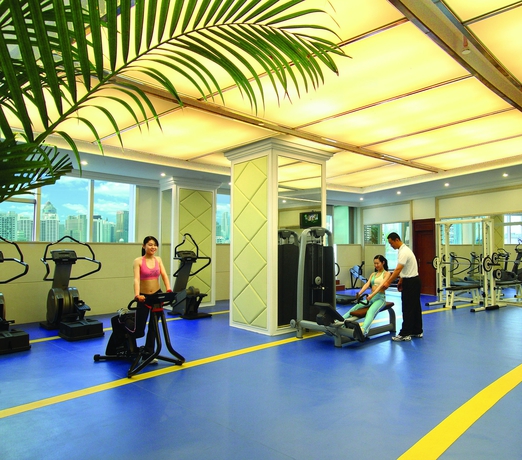 Imagen de los interiores del Hotel The Pavilion, Shenzhen. Foto 13