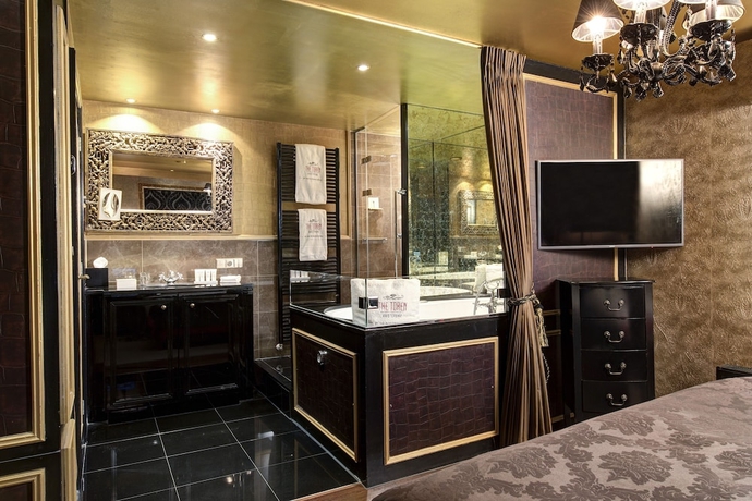 Imagen de la habitación del Hotel The Pavilions Amsterdam, The Toren. Foto 9