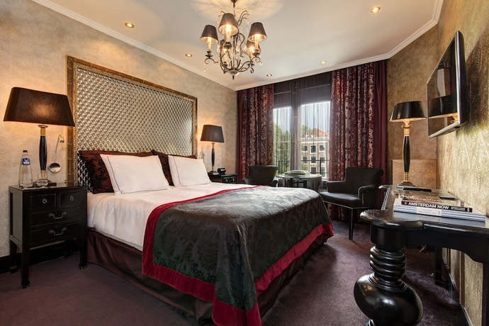 Imagen de la habitación del Hotel The Pavilions Amsterdam, The Toren. Foto 10