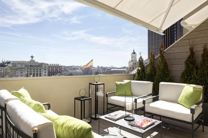 Imagen de los exteriores del Hotel The Pavilions Madrid. Foto 9