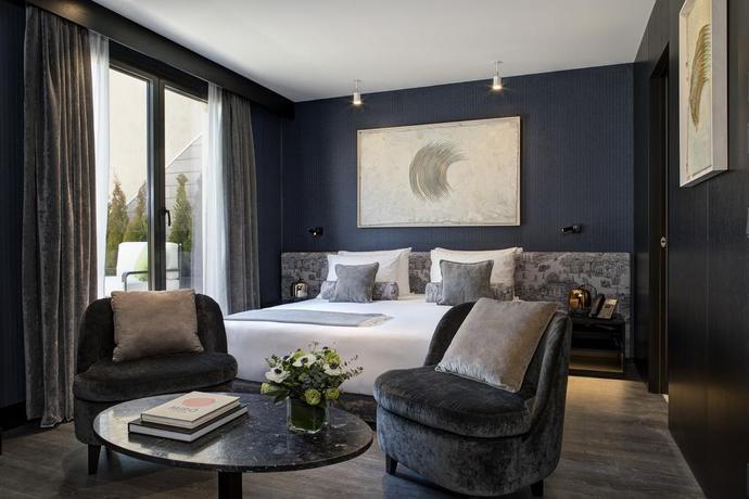 Imagen de la habitación del Hotel The Pavilions Madrid. Foto 5