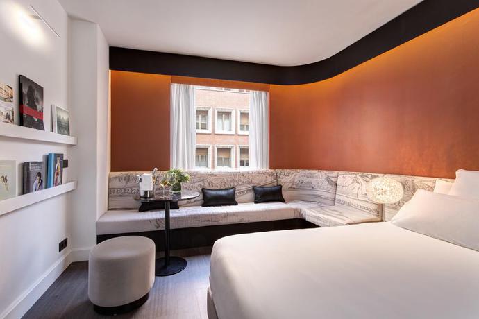 Imagen de la habitación del Hotel The Pavilions Madrid. Foto 6