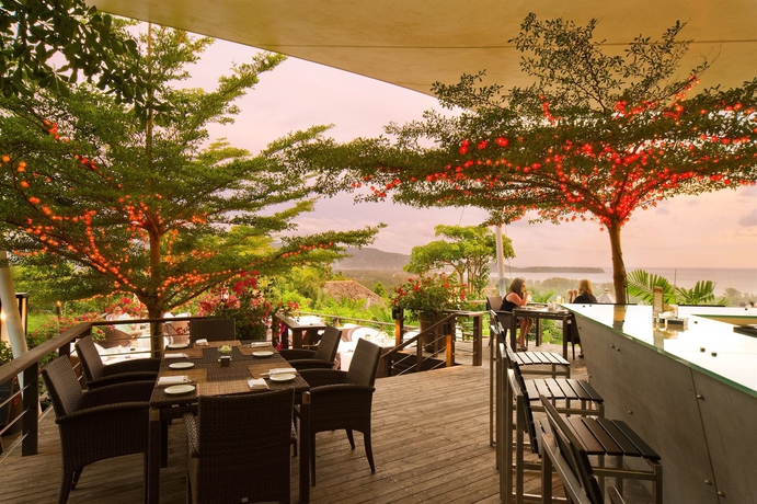 Imagen del bar/restaurante del Hotel The Pavilions Phuket. Foto 3