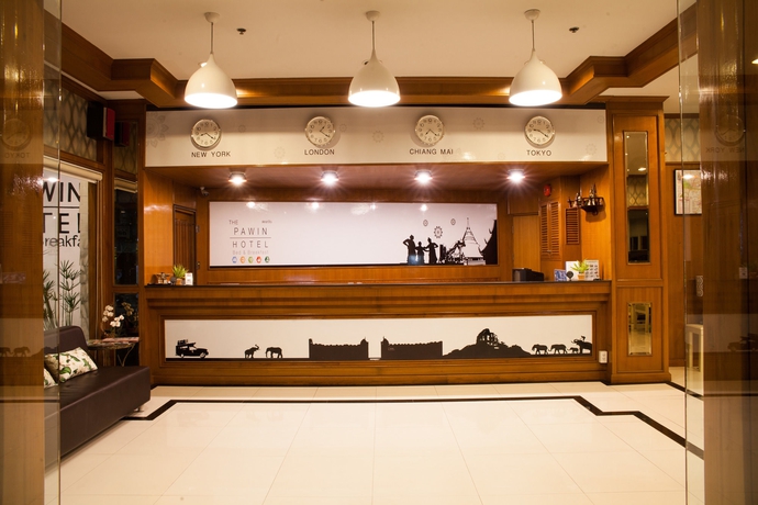 Imagen de los interiores del Hotel The Pawin. Foto 11