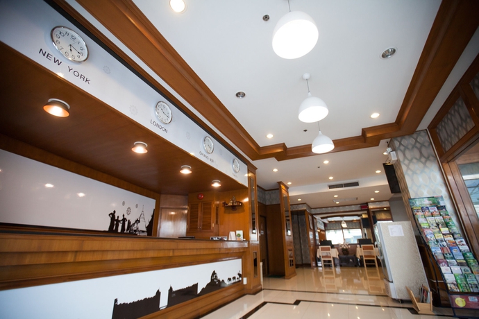 Imagen de los interiores del Hotel The Pawin. Foto 12