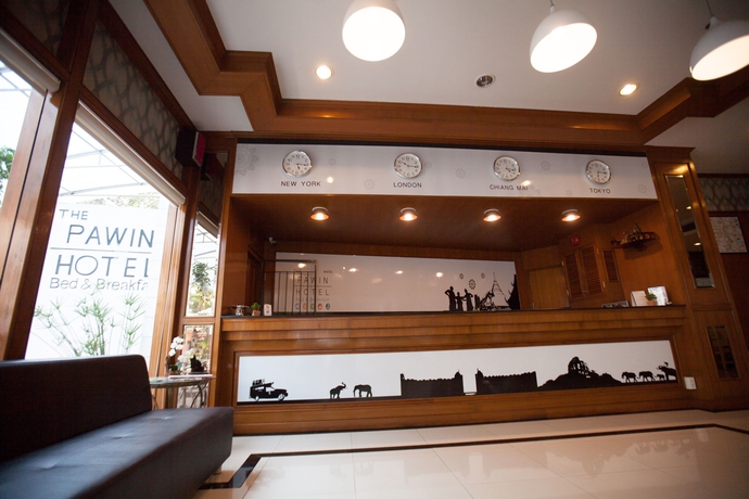 Imagen de los interiores del Hotel The Pawin. Foto 13
