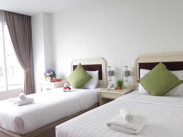 Imagen de la habitación del Hotel The Pawin. Foto 6