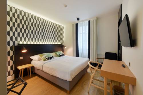 Imagen de la habitación del Hotel The Pax, Ginebra. Foto 2
